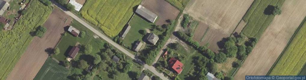 Zdjęcie satelitarne Majdan Kozic Dolnych ul.