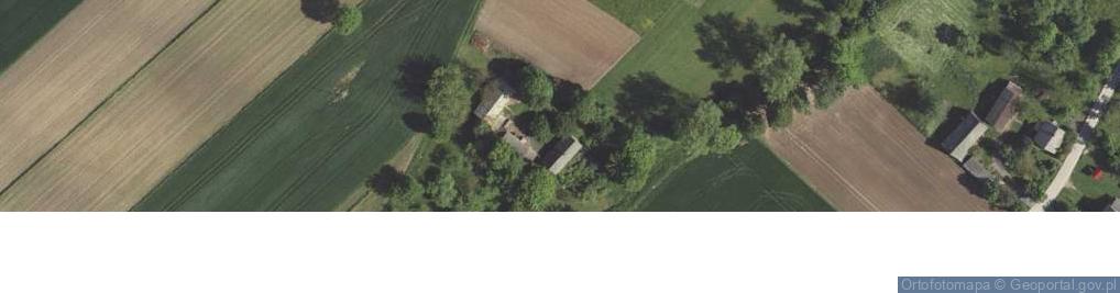 Zdjęcie satelitarne Majdan Kozic Górnych ul.