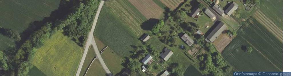 Zdjęcie satelitarne Majdan Kozic Górnych ul.