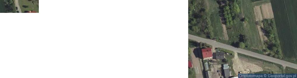 Zdjęcie satelitarne Majdan Krasieniński ul.
