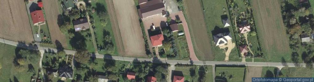 Zdjęcie satelitarne Majdan Krasieniński ul.