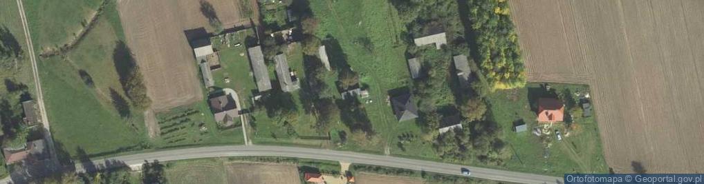Zdjęcie satelitarne Majdan Krasieniński ul.