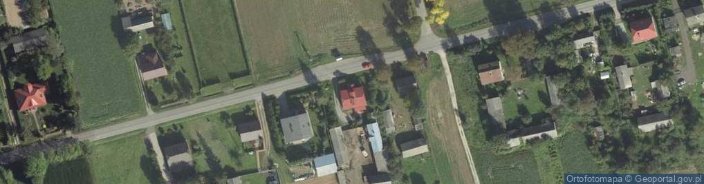 Zdjęcie satelitarne Majdan Krasieniński ul.