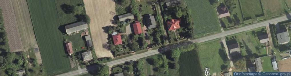 Zdjęcie satelitarne Majdan Krasieniński ul.