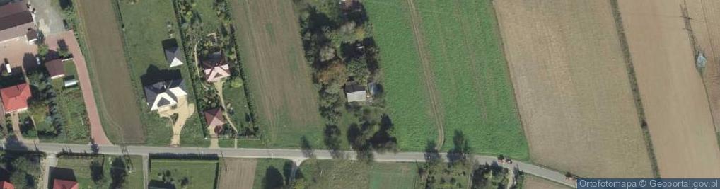 Zdjęcie satelitarne Majdan Krasieniński ul.