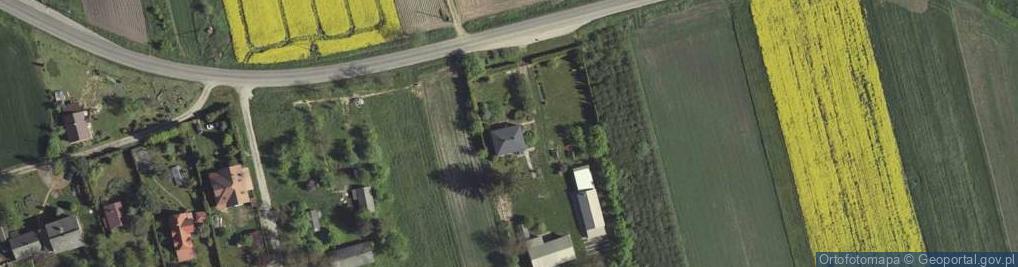 Zdjęcie satelitarne Majdan Krasieniński ul.