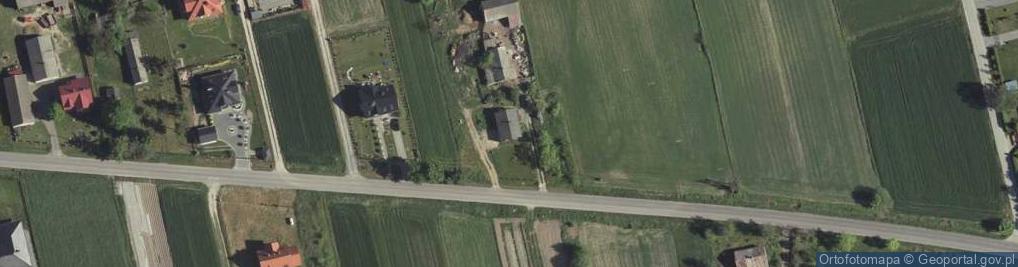 Zdjęcie satelitarne Majdan Krasieniński ul.
