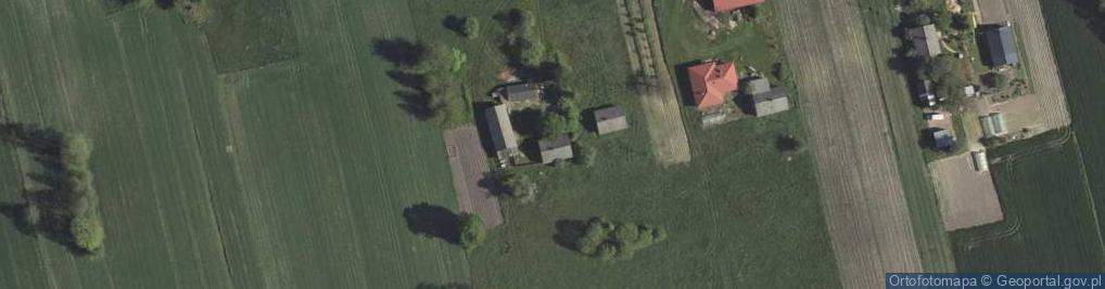 Zdjęcie satelitarne Majdan Krasieniński ul.