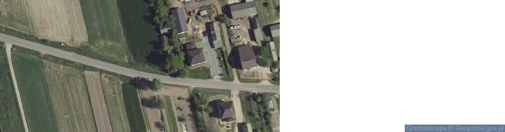 Zdjęcie satelitarne Majdan Krasieniński ul.
