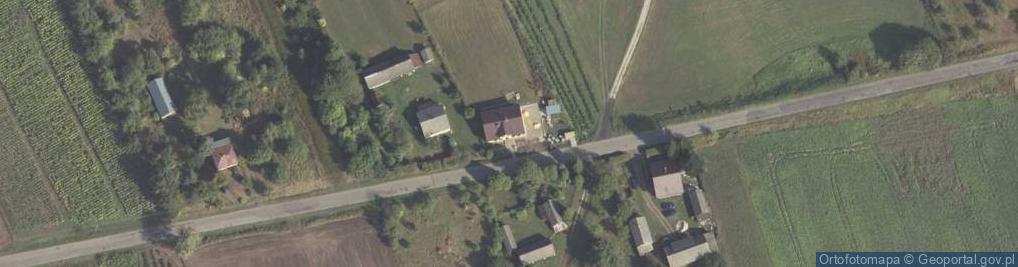 Zdjęcie satelitarne Majdan Krynicki ul.