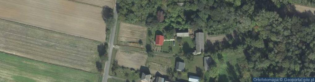 Zdjęcie satelitarne Majdan Kukawiecki ul.
