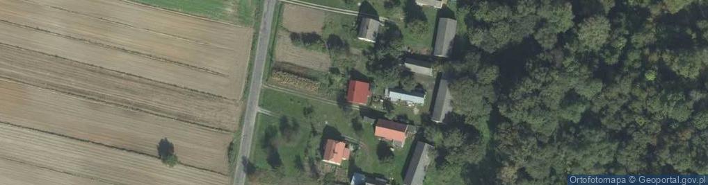 Zdjęcie satelitarne Majdan Kukawiecki ul.