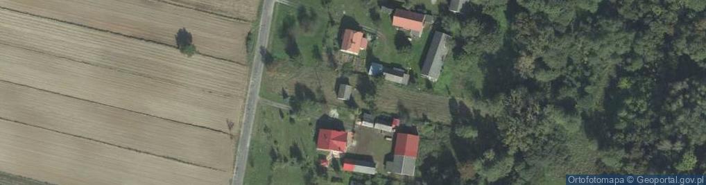 Zdjęcie satelitarne Majdan Kukawiecki ul.