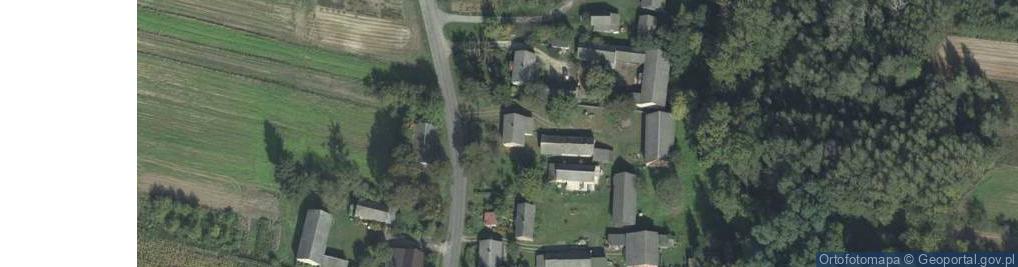 Zdjęcie satelitarne Majdan Kukawiecki ul.