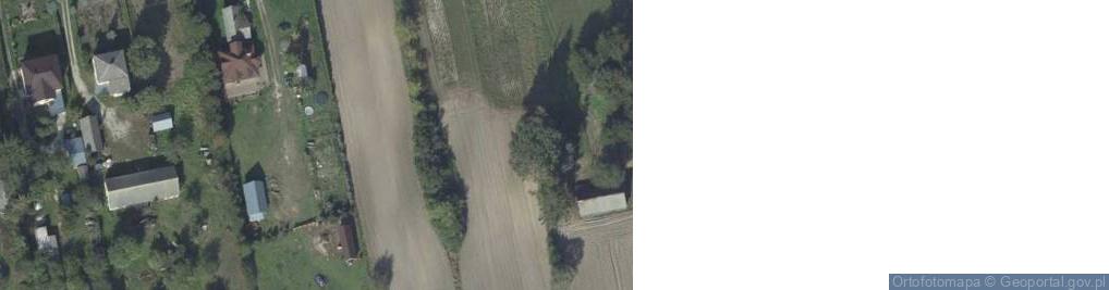 Zdjęcie satelitarne Majdan Leśniowski ul.