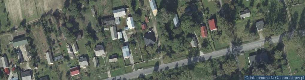 Zdjęcie satelitarne Majdan Leśniowski ul.