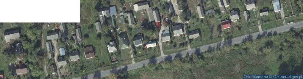 Zdjęcie satelitarne Majdan Leśniowski ul.