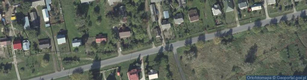 Zdjęcie satelitarne Majdan Leśniowski ul.
