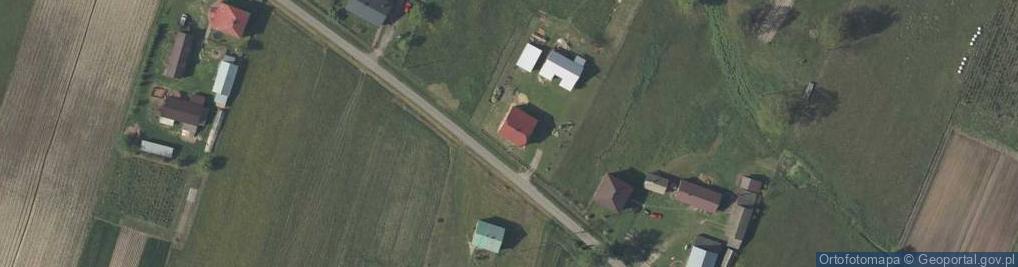 Zdjęcie satelitarne Majdan Lipowiecki ul.