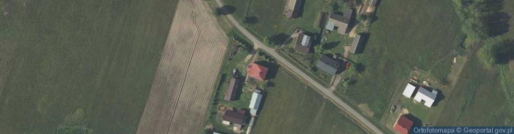 Zdjęcie satelitarne Majdan Lipowiecki ul.