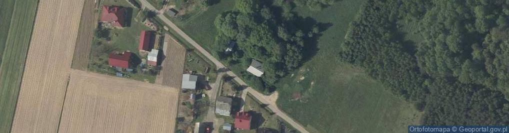 Zdjęcie satelitarne Majdan Lipowiecki ul.