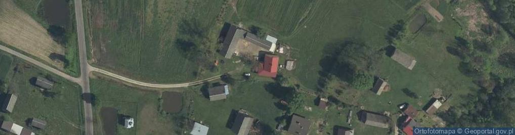 Zdjęcie satelitarne Majdan Lipowiecki ul.
