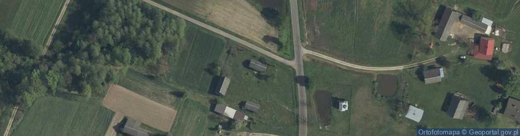 Zdjęcie satelitarne Majdan Lipowiecki ul.