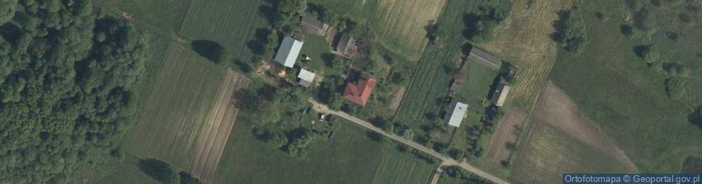 Zdjęcie satelitarne Majdan Lipowiecki ul.