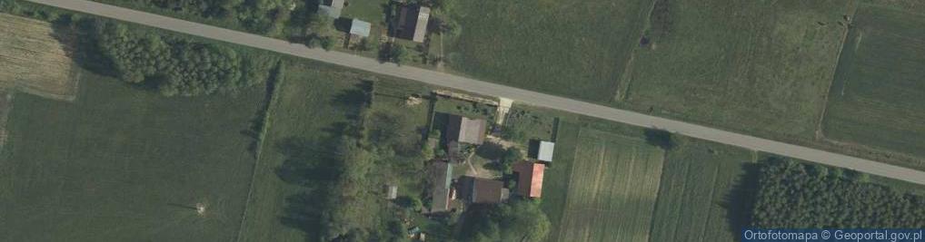 Zdjęcie satelitarne Majdan Lipowiecki ul.