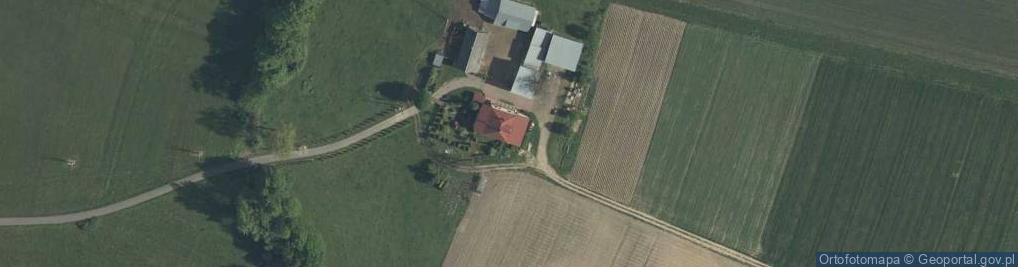 Zdjęcie satelitarne Majdan Lipowiecki ul.