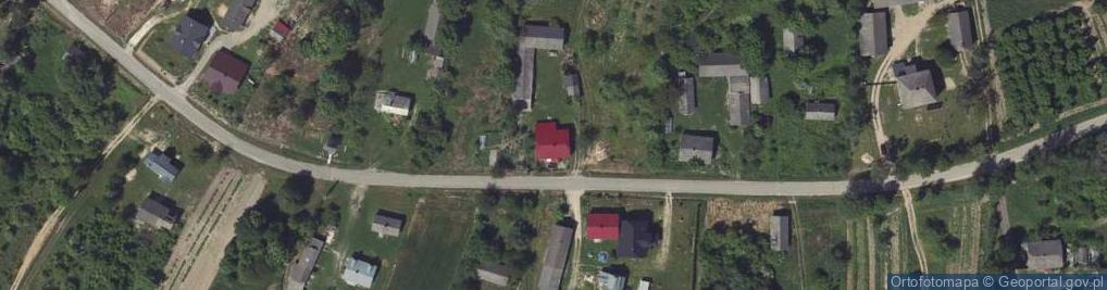 Zdjęcie satelitarne Majdan Łuczycki ul.