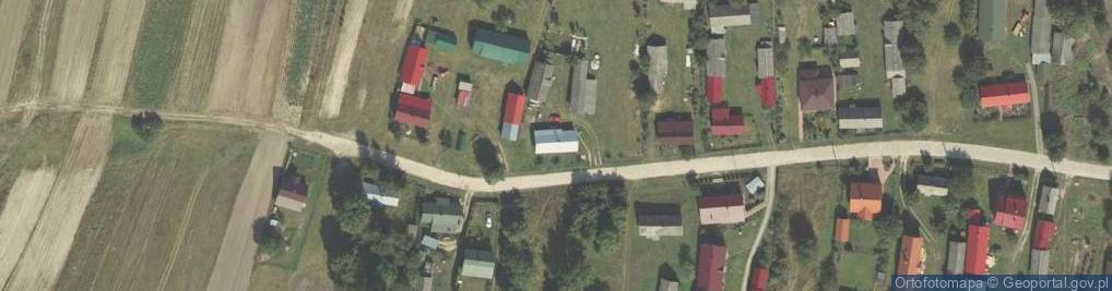 Zdjęcie satelitarne Majdan Mały ul.