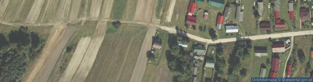 Zdjęcie satelitarne Majdan Mały ul.