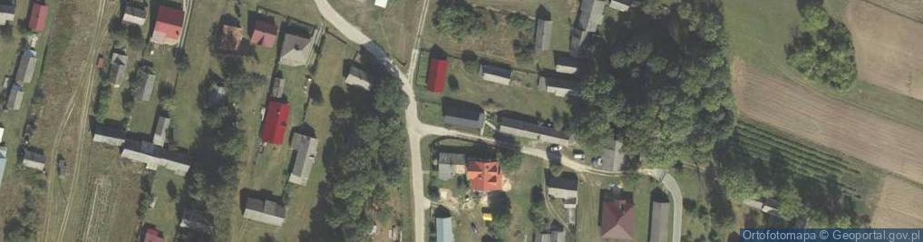 Zdjęcie satelitarne Majdan Mały ul.