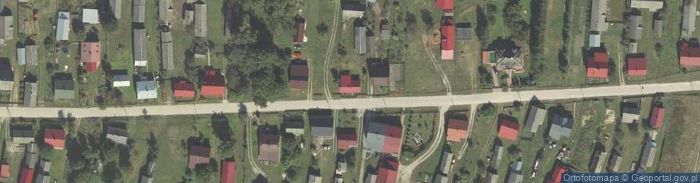 Zdjęcie satelitarne Majdan Mały ul.