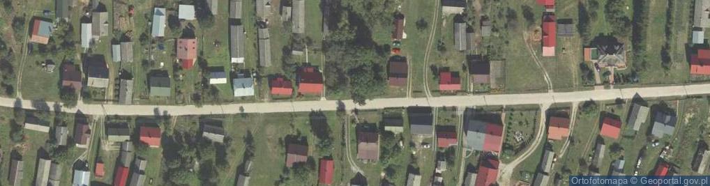 Zdjęcie satelitarne Majdan Mały ul.