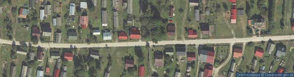 Zdjęcie satelitarne Majdan Mały ul.