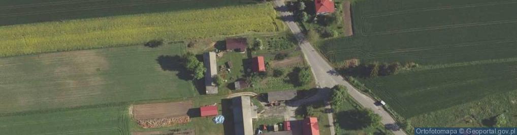 Zdjęcie satelitarne Majdan Mętowski ul.