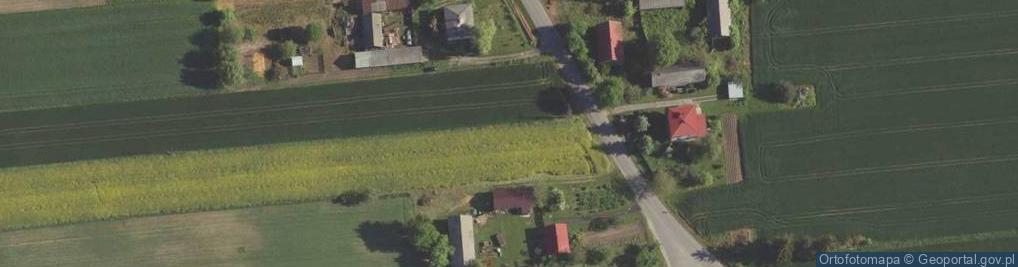Zdjęcie satelitarne Majdan Mętowski ul.