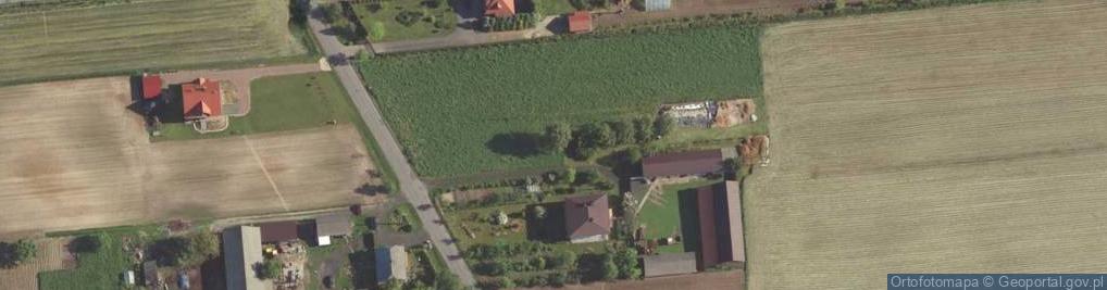 Zdjęcie satelitarne Majdan Mętowski ul.
