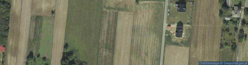 Zdjęcie satelitarne Majdan Mętowski ul.