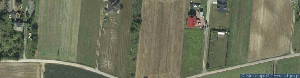 Zdjęcie satelitarne Majdan Mętowski ul.