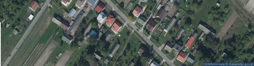 Zdjęcie satelitarne Majdan Nepryski ul.