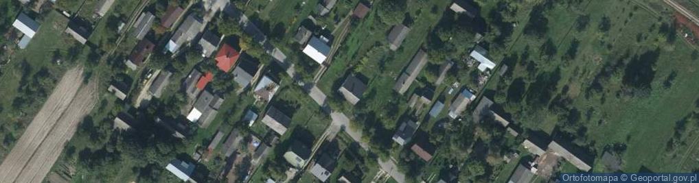 Zdjęcie satelitarne Majdan Nepryski ul.