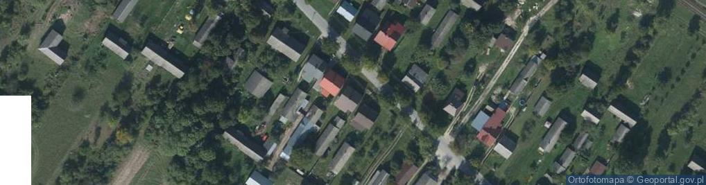 Zdjęcie satelitarne Majdan Nepryski ul.