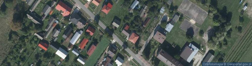 Zdjęcie satelitarne Majdan Nepryski ul.