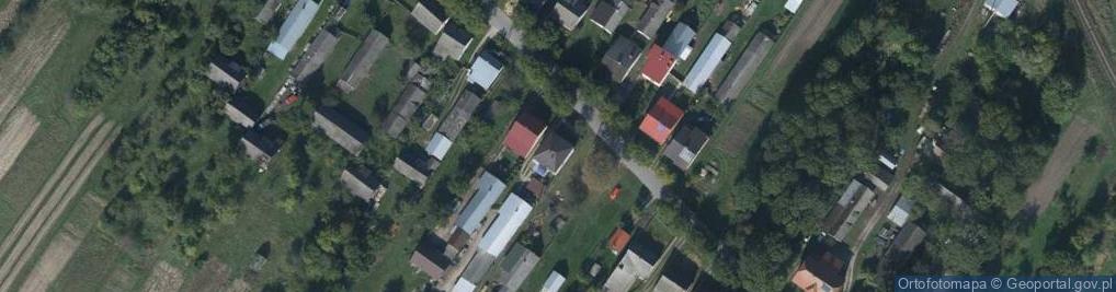 Zdjęcie satelitarne Majdan Nepryski ul.
