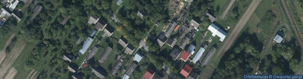 Zdjęcie satelitarne Majdan Nepryski ul.