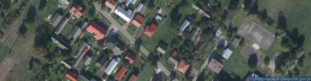 Zdjęcie satelitarne Majdan Nepryski ul.