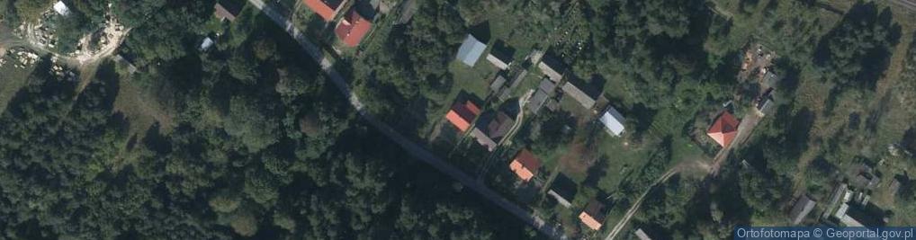Zdjęcie satelitarne Majdan Nepryski ul.